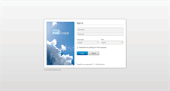 Desktop Screenshot of mail.hitechegypt.com