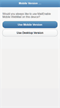 Mobile Screenshot of mail.hitechegypt.com